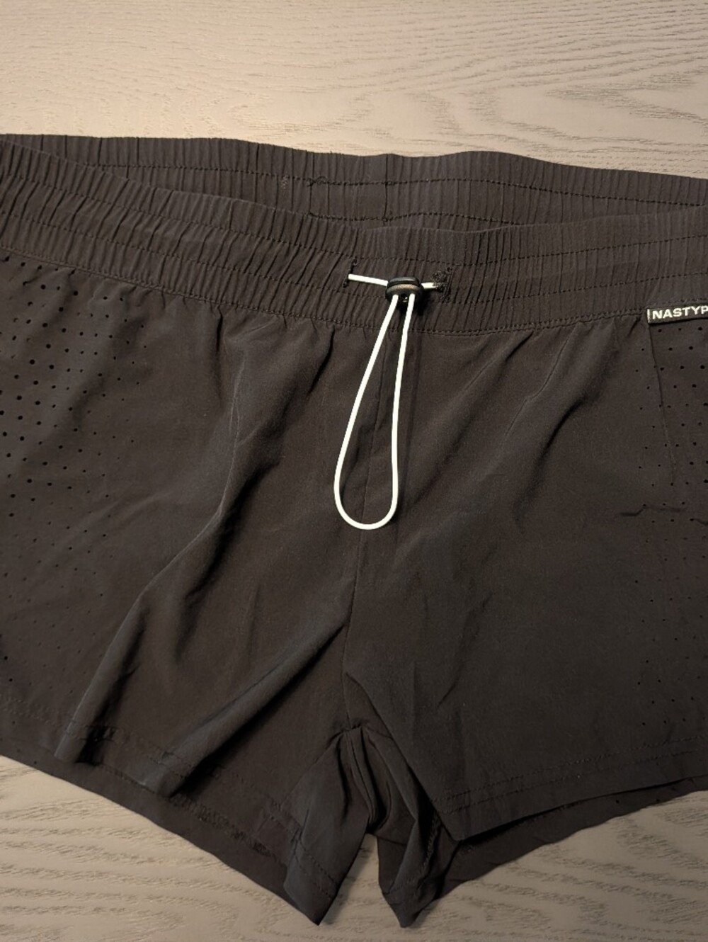 Nasty Pig Pilot Trunk Short in Black
